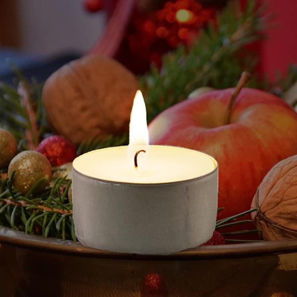 Pride Home & Garden PHG Fresh Scented Tealight Candle 8 Hour Burn Time Long-Lasting Set Fancy Decor Premium Quality (Vanilla and Sandalwood) (PHG-FSTC_8HRS)