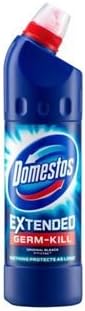 Domestos Original Blue Bleach 6x750ml