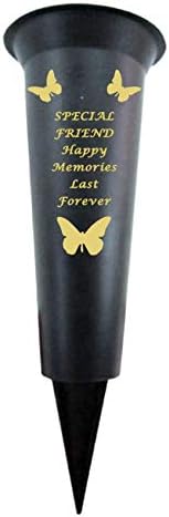 Special Mum Verse Graveside Memorial Grave Spiked Flower Vase