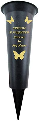 Special Mum Verse Graveside Memorial Grave Spiked Flower Vase
