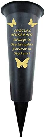 Special Mum Verse Graveside Memorial Grave Spiked Flower Vase
