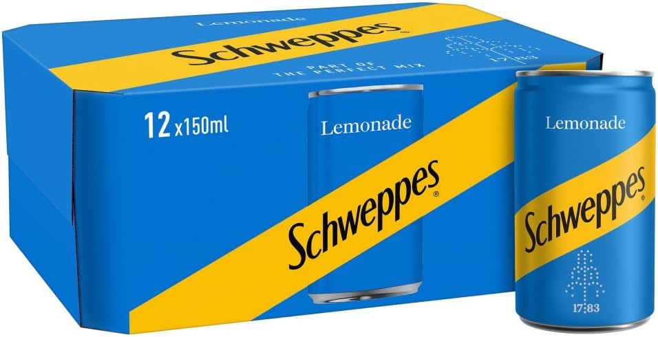 Schweppes Original Lemonade 12 x 150ml