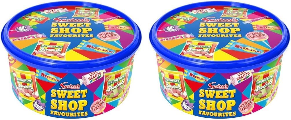 SWIZZELS Sweet Shop Favourite, Pack of 2