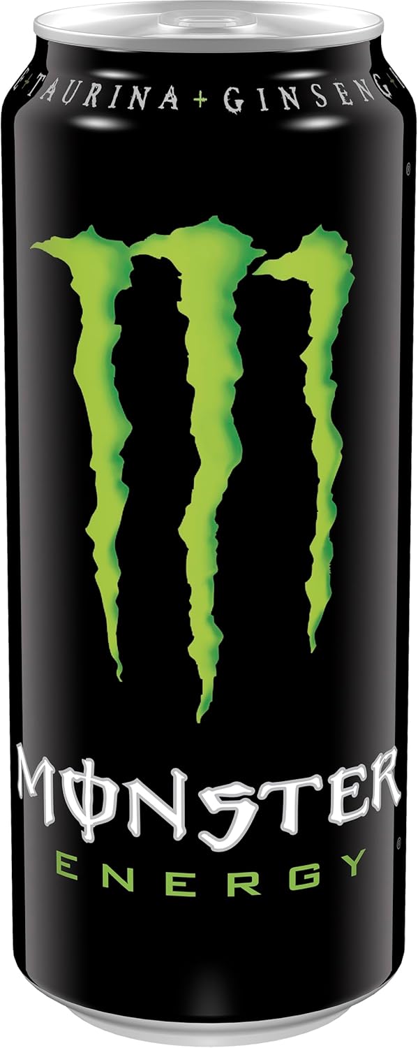 Monster Energy 50cl (Pack of 24 x 500ml)