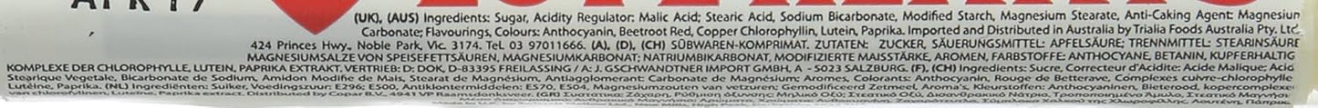 Swizzels Matlow Giant Love Hearts 39 g (Pack of 24)