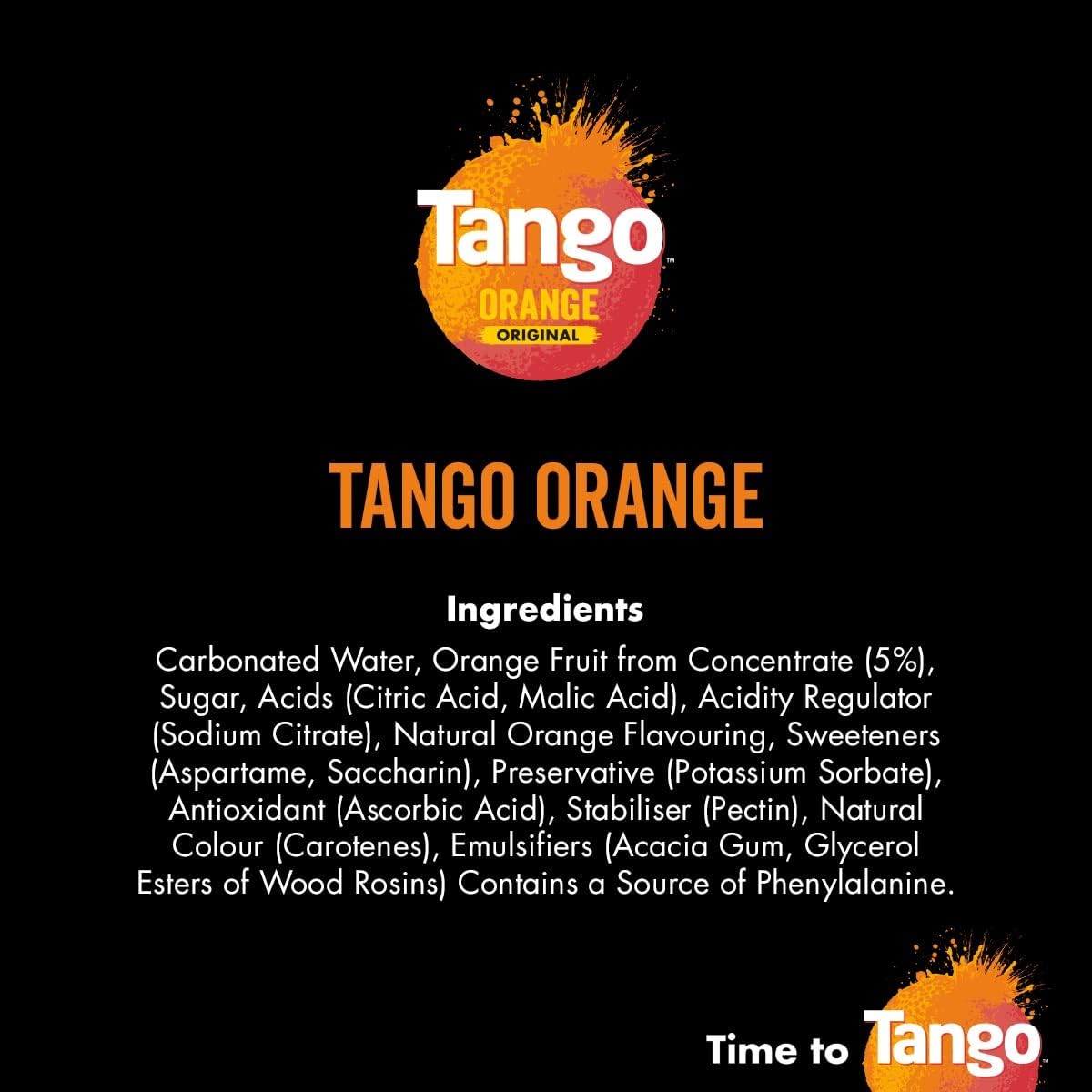 Tango Orange, 24 x 500ml
