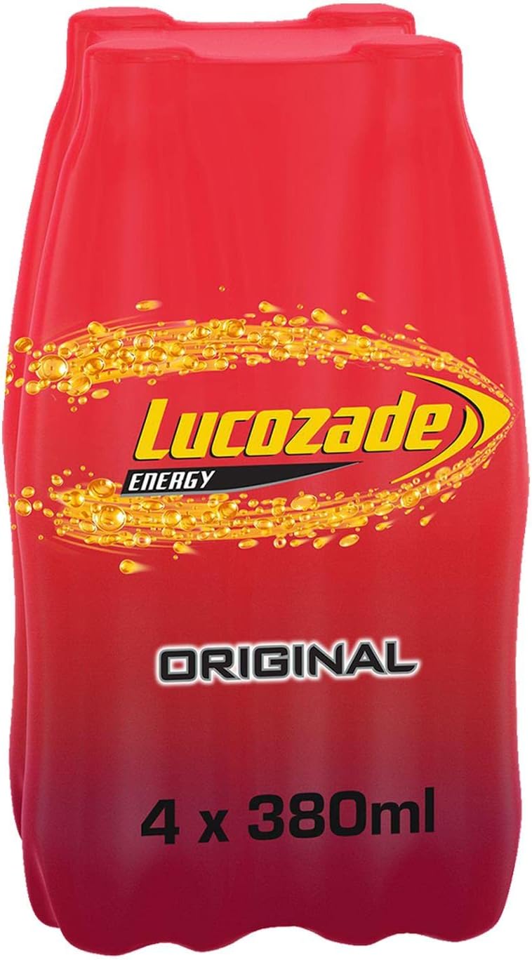 Lucozade Original Energy Drink - 24x380ml