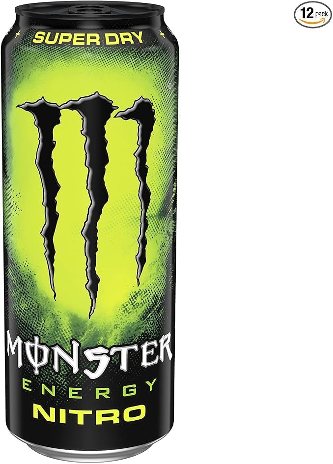 Monster Nitro 12x 500ml Super Dry