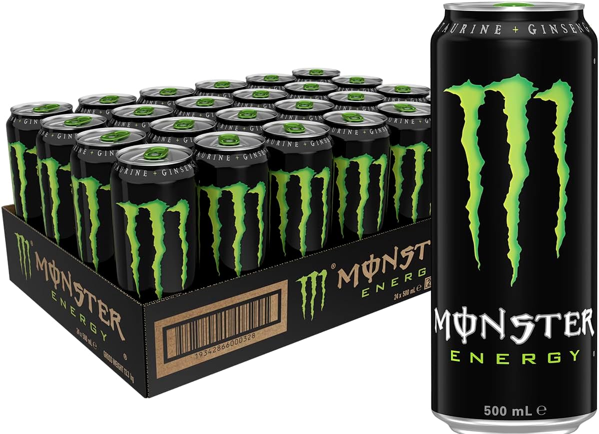 Monster Energy Drink 24 x 500ml