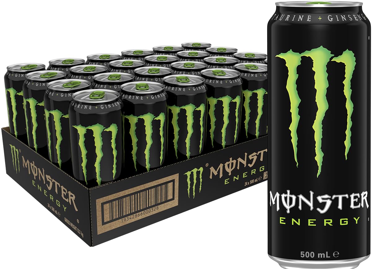 Monster Energy Drink 24 x 500ml