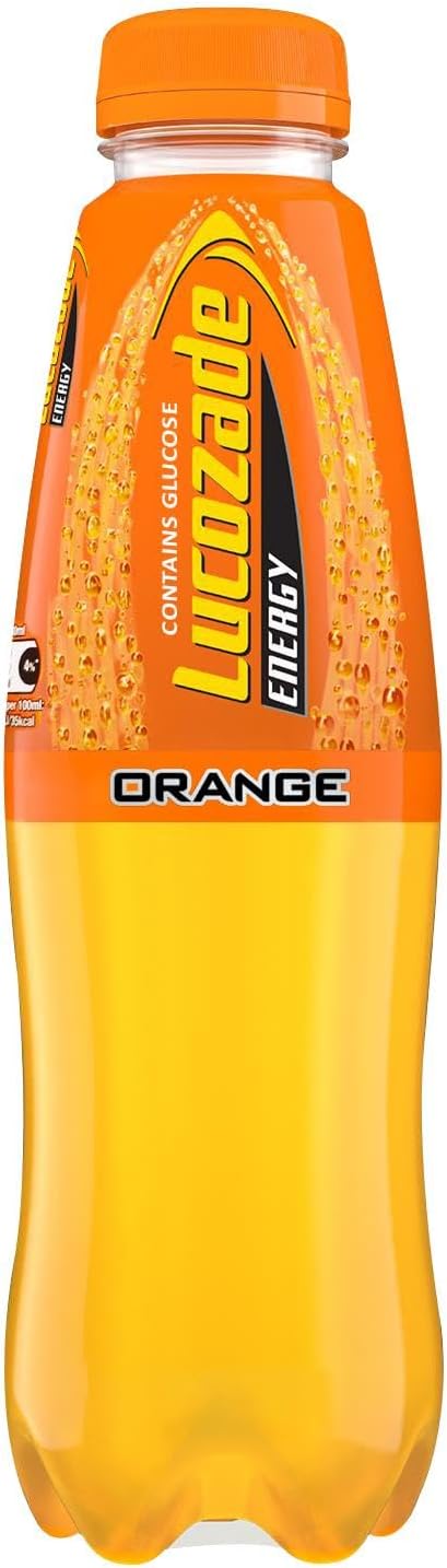 (24 Pack) Lucozade Energy Orange - 380ml