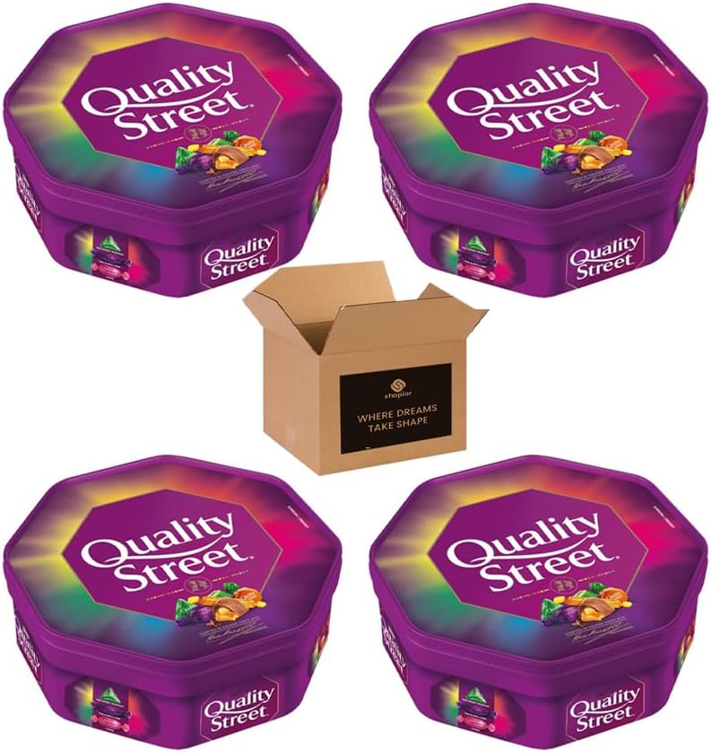 Sweet Treats Assortment Tub – Mixed Retro Sweets Gift Box with Love Hearts, Refreshers, Drumsticks & More – Party Favourites for Kids & Adults | 600g (Pack 1, Sweet Treats)