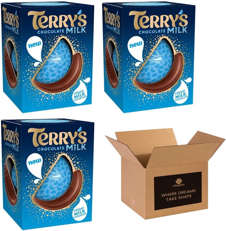 Variety Pack – Milk Chocolate, Mint & Orange Flavours – Tasty British Choco Treat | For Sharing, Gifting, Christmas, Birthday & Hampers - Kids Adult Treats (Pack 6, Terry's Orange)