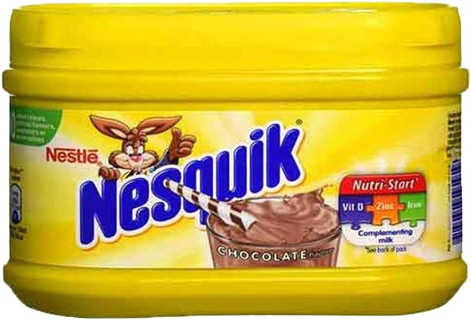 Nesquik Chocolate Flavoured Milkshake Powder 10x300g Tub