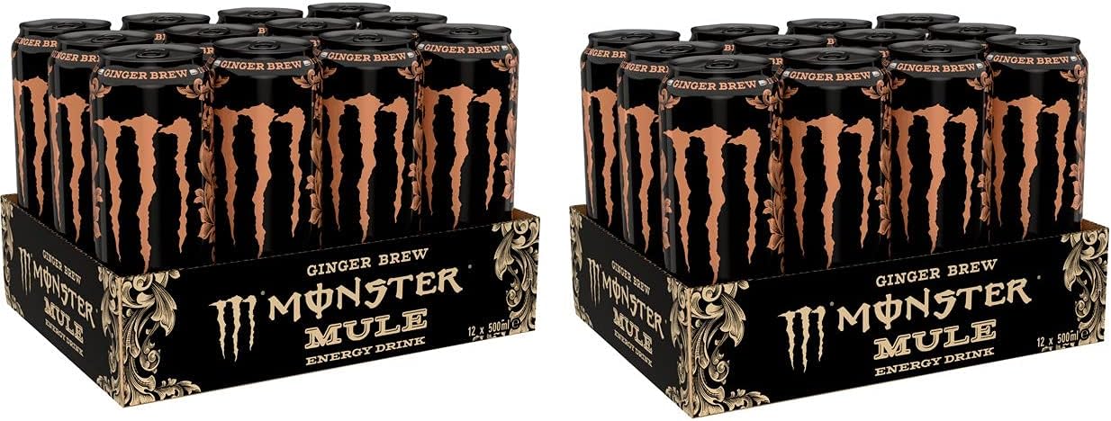 Monster Mango Loco Cans, 12 x 500 ml