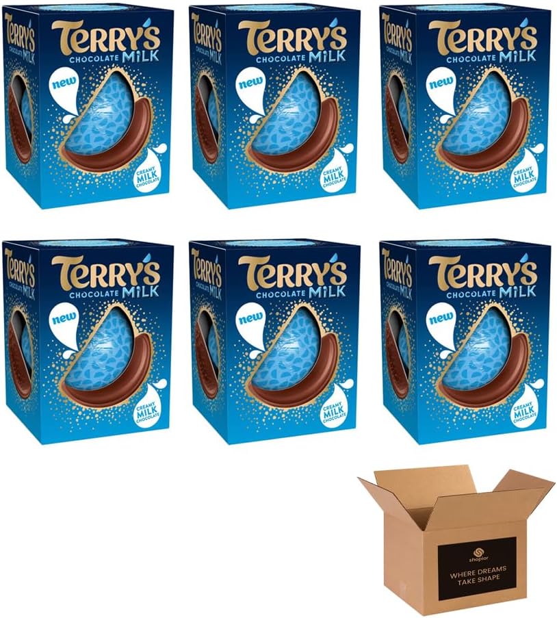 Variety Pack – Milk Chocolate, Mint & Orange Flavours – Tasty British Choco Treat | For Sharing, Gifting, Christmas, Birthday & Hampers - Kids Adult Treats (Pack 6, Terry's Orange)