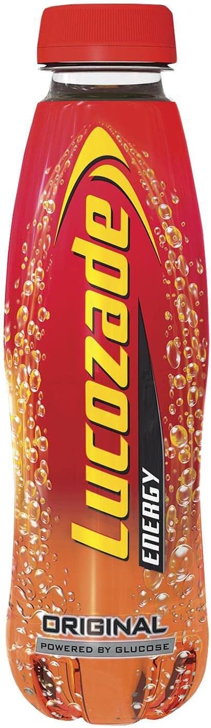 Lucozade Original Energy Drink - 24x380ml