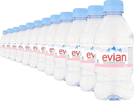 Evian Still Mineral Water, 24 x 0.5L