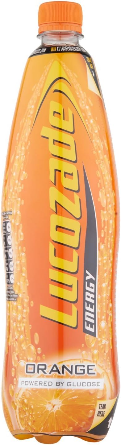 Lucozade Original Energy Drink - 24x380ml
