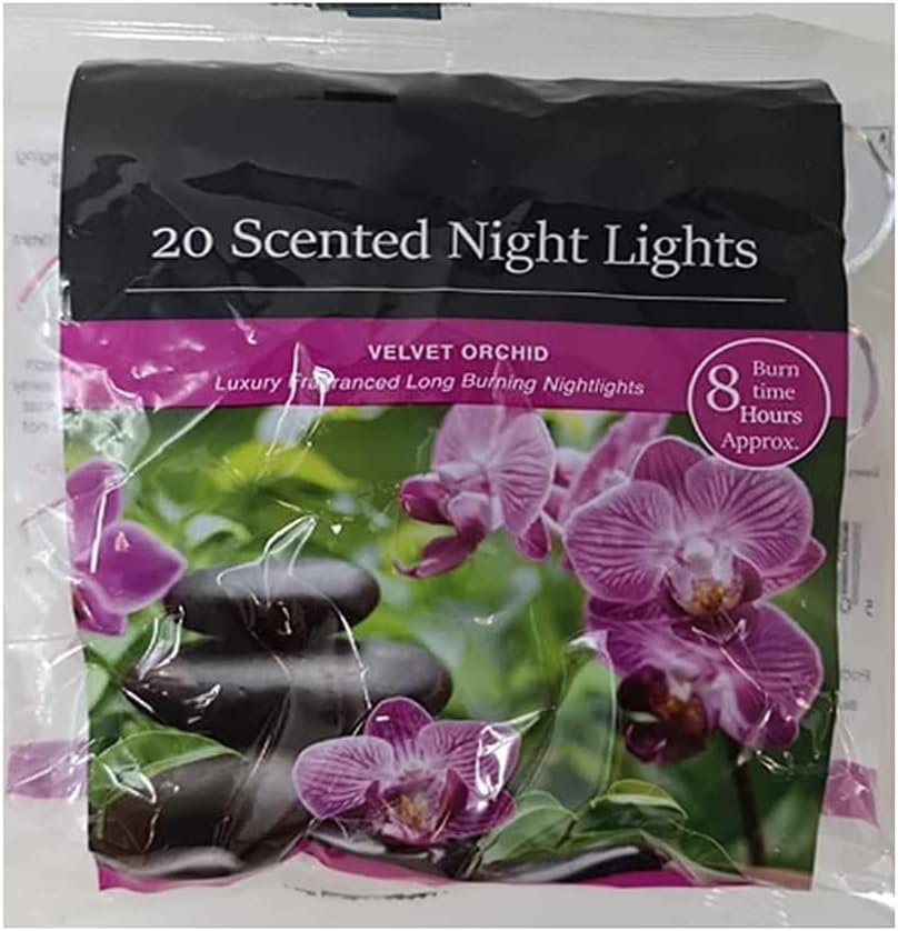 Pride Home & Garden PHG Fresh Scented Tealight Candle 8 Hour Burn Time Long-Lasting Set Fancy Decor Premium Quality (Vanilla and Sandalwood) (PHG-FSTC_8HRS)
