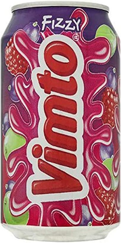 2 x 24 Vimto 330 ml Cans (48 Total)