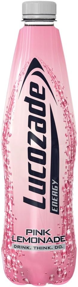 Lucozade Original Energy Drink - 24x380ml