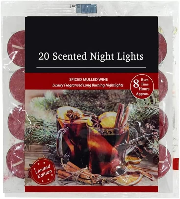 Pride Home & Garden PHG Fresh Scented Tealight Candle 8 Hour Burn Time Long-Lasting Set Fancy Decor Premium Quality (Vanilla and Sandalwood) (PHG-FSTC_8HRS)
