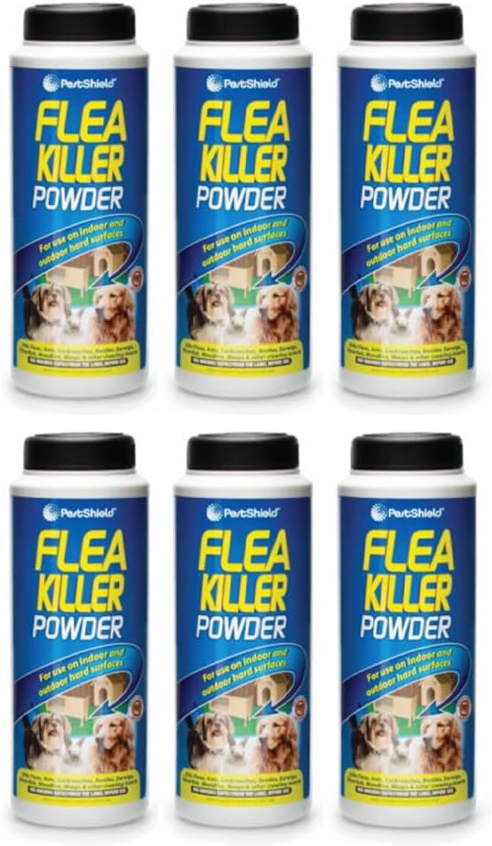 Flea Killer Powder 200g – Fast-Acting Flea Treatment for Home – Indoor Outdoor Insect Repellent – Ant, Crawling Insect & Flea Control Powder | Ants Prevention – Premium Anti-Flea Solution (4)