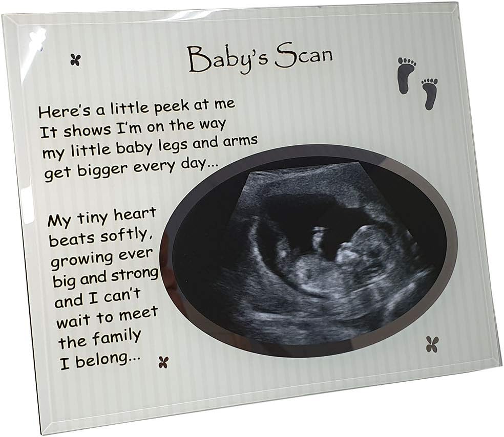 David Fischhoff Baby Scan Frame 19 x 23cm, One Color, One Size