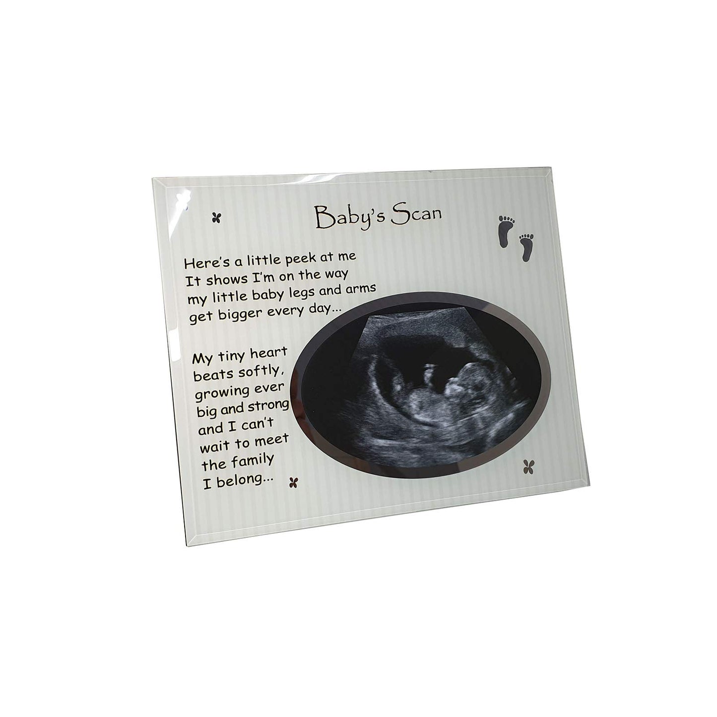 David Fischhoff Baby Scan Frame 19 x 23cm, One Color, One Size