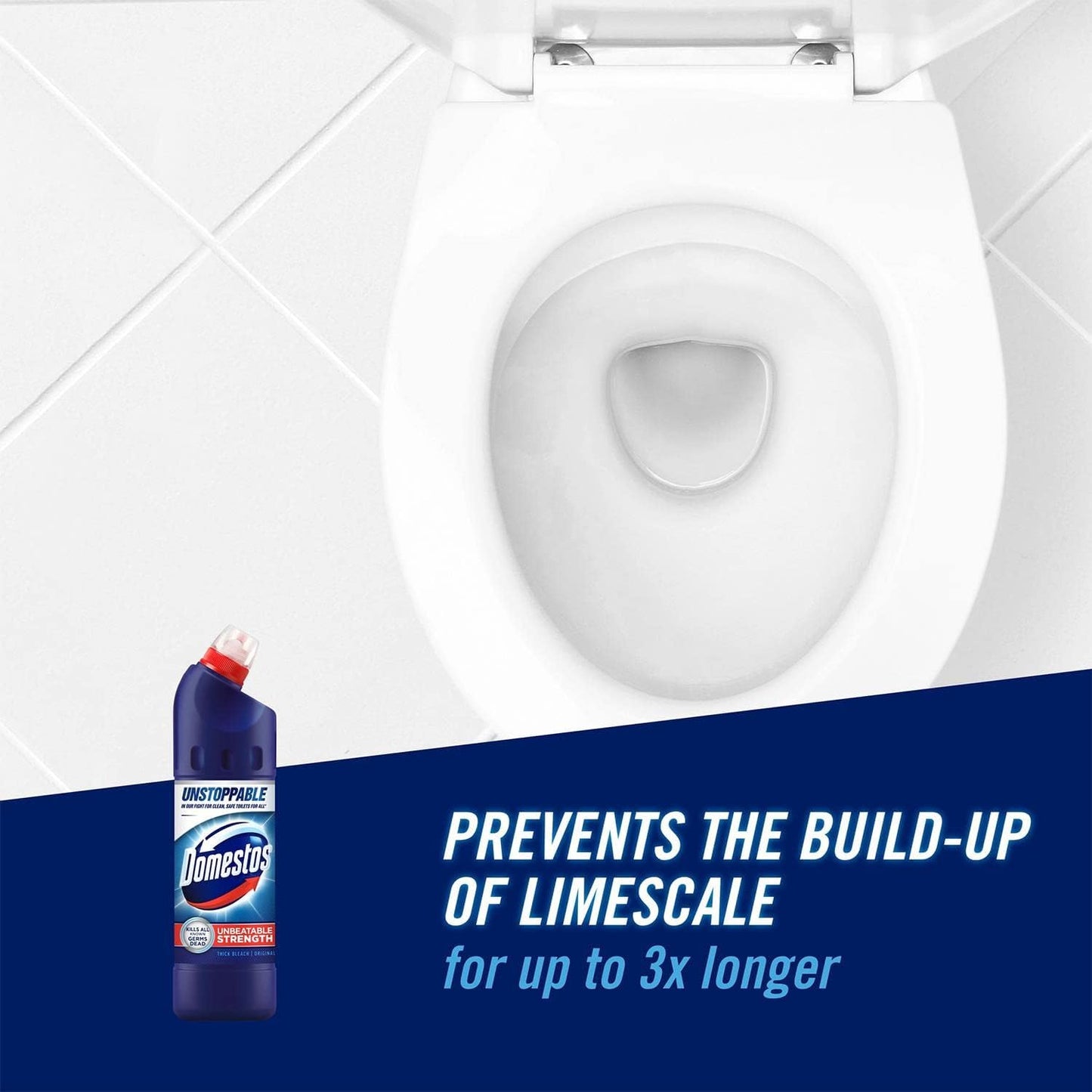 Domestos Regular Blue 9/750ml