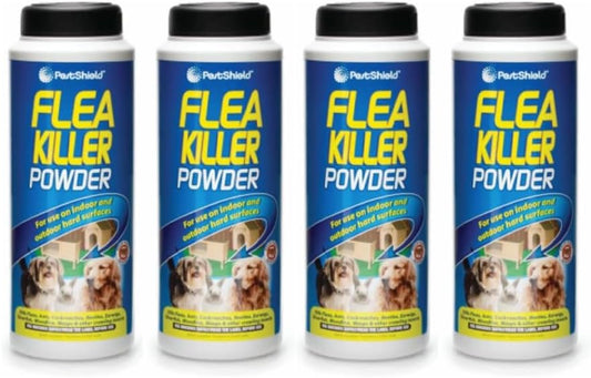 Flea Killer Powder 200g – Fast-Acting Flea Treatment for Home – Indoor Outdoor Insect Repellent – Ant, Crawling Insect & Flea Control Powder | Ants Prevention – Premium Anti-Flea Solution (4)