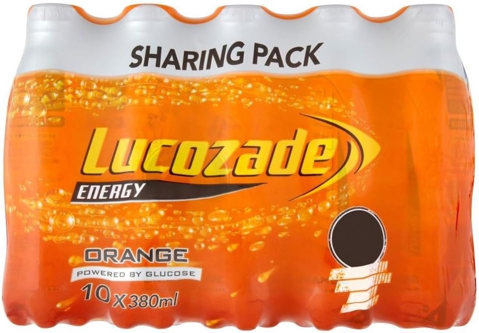 Lucozade Original Energy Drink - 24x380ml