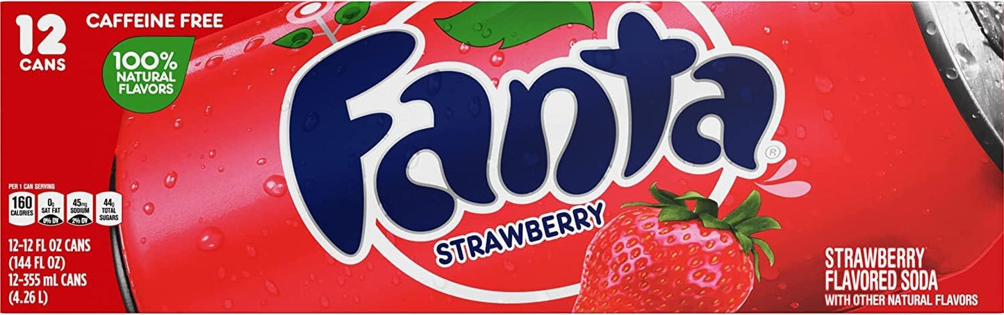 Fanta Orange Cans, 24 x 330ml