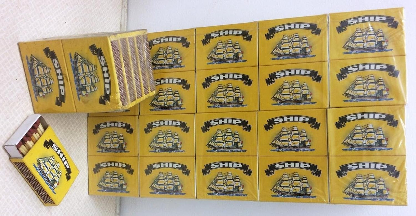 100 BOXS OF SHIP SAFETY MATCHES