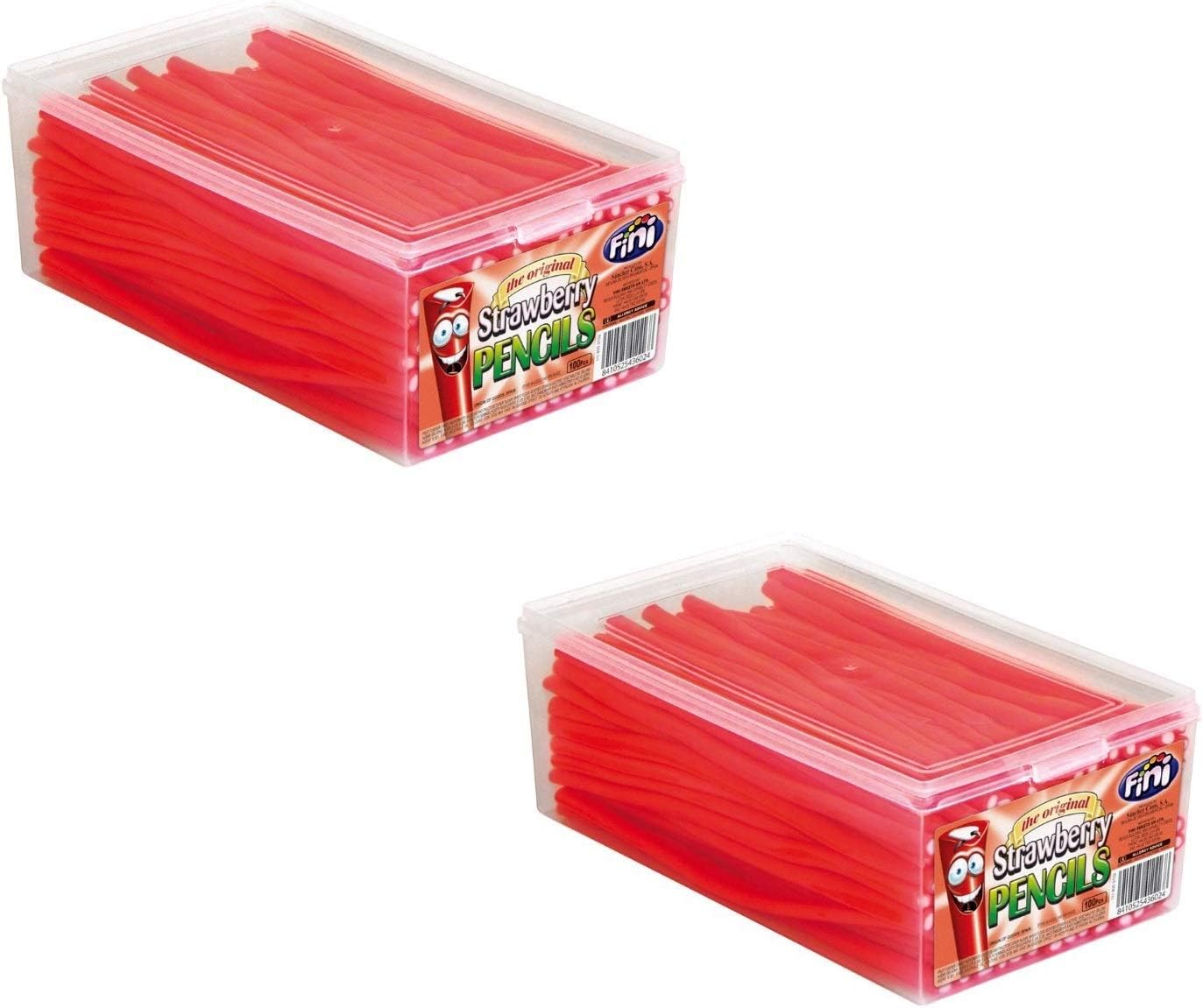Strawberry Pencils 100 Pieces ( 1.2Kg)