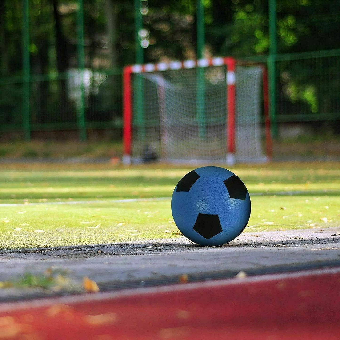 Size 4 Garden Game Footballs | Sponge Foam Soccer Ball | Outdoor Games for Kids | Indoor Football, Kids/Adults Garden and Beach Games | Soft Toddlers Ball