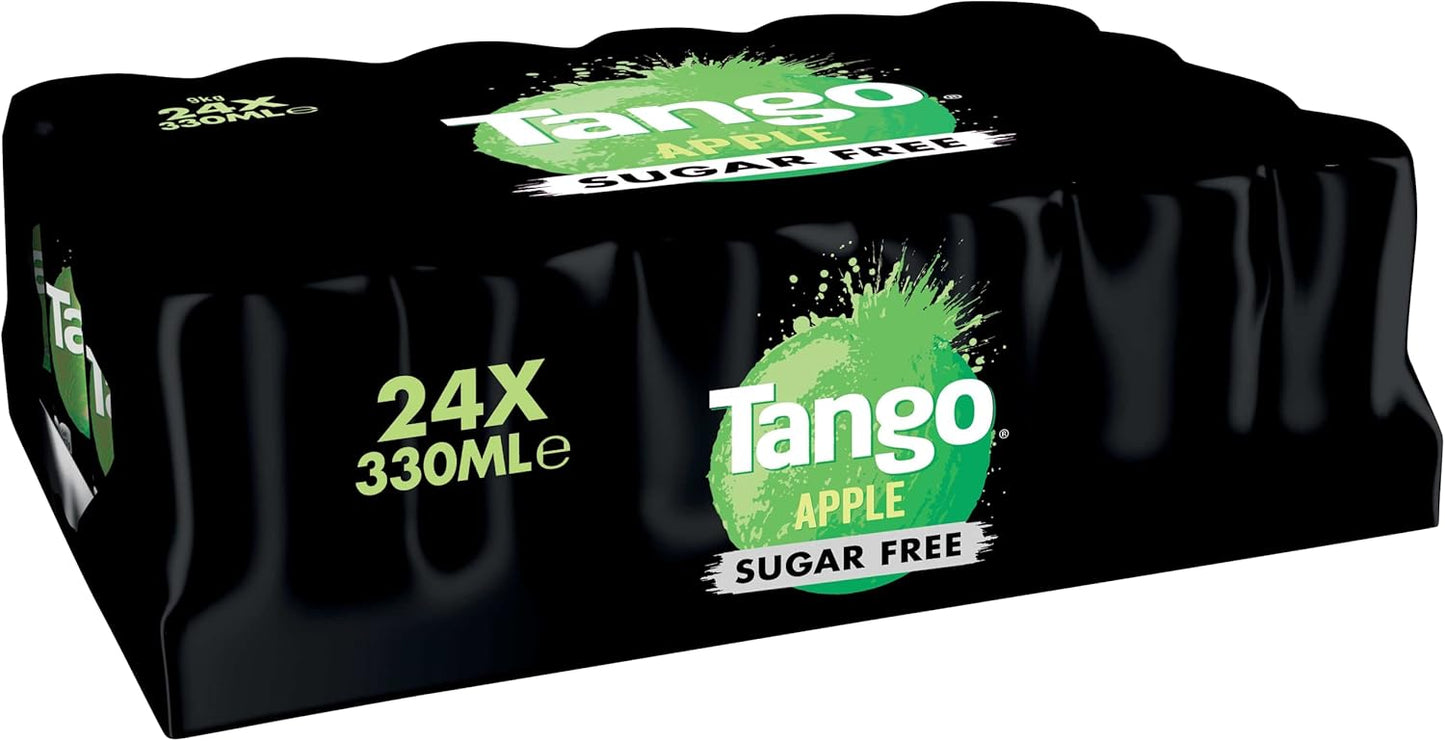 Tango Apple Sugar Free, 330ml, Pack of 24
