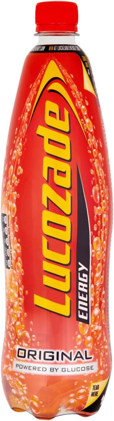 Lucozade Original Energy Drink - 24x380ml