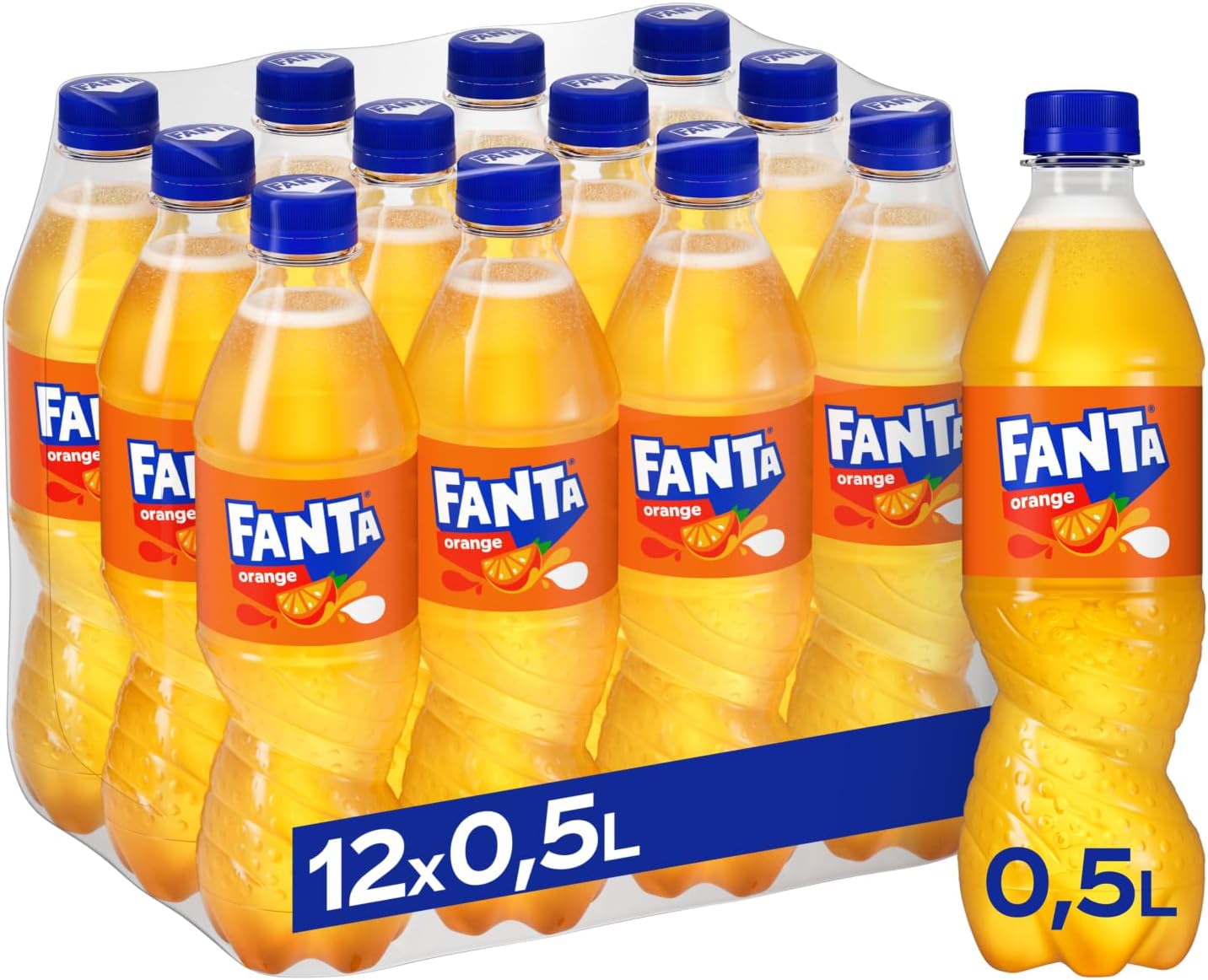 Fanta Orange Cans, 24 x 330ml