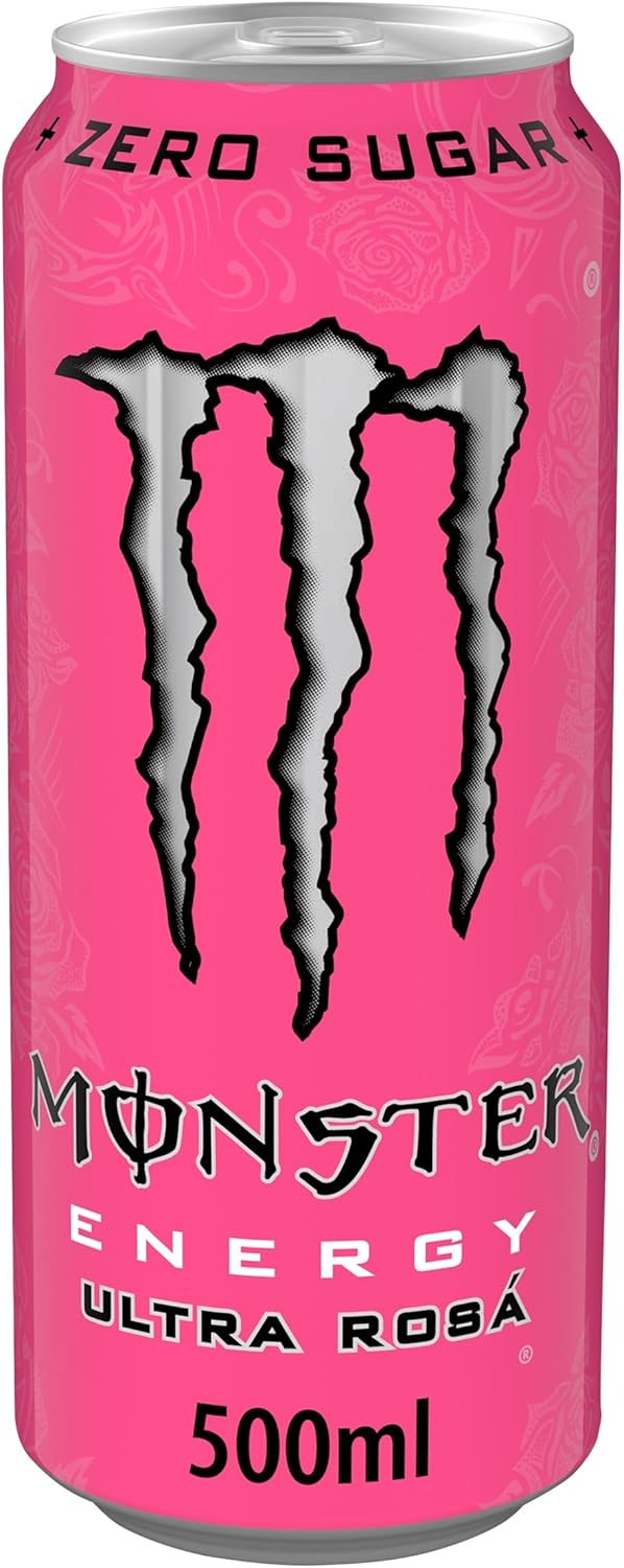 Monster Ultra Rosa 12 x 500 ml