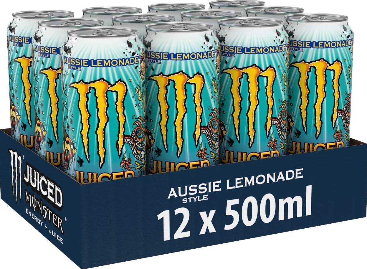 Monster Energy - Juiced Aussie Lemonade - blik - 12x50 cl - NL