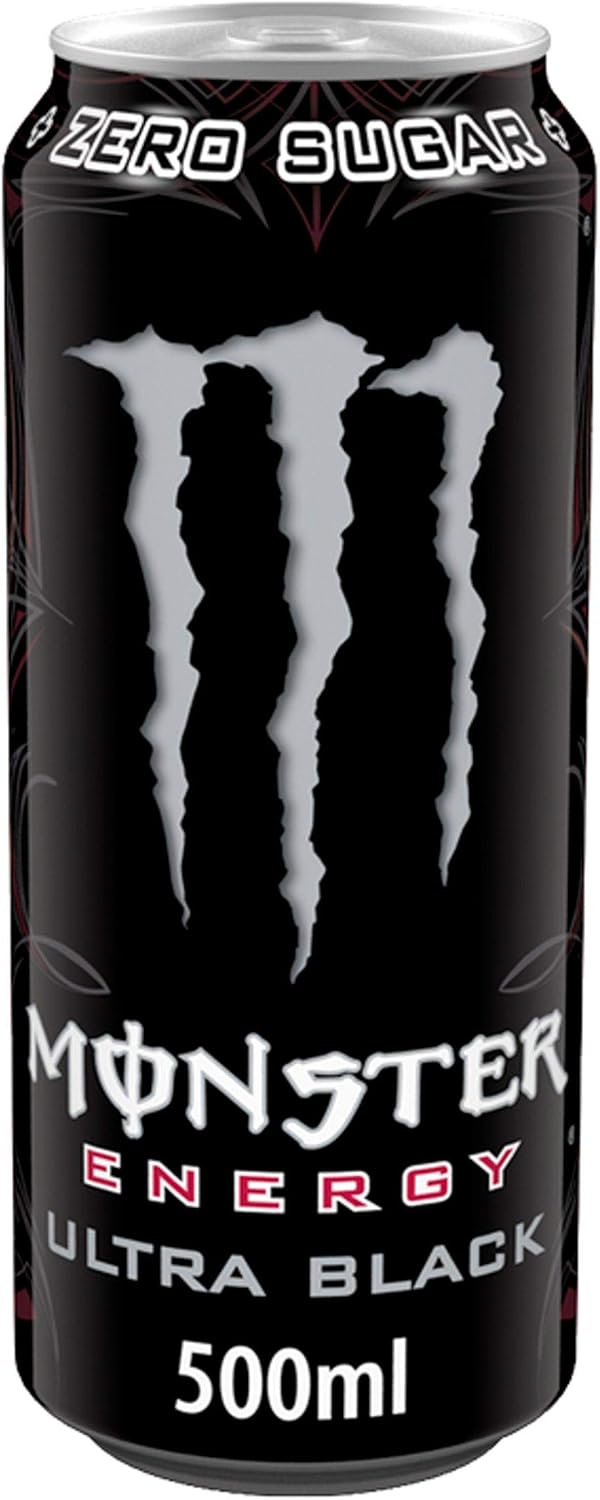 Monster Energy Ultra Rosá sugar-free energy drink, 473 ml (pack of 24).