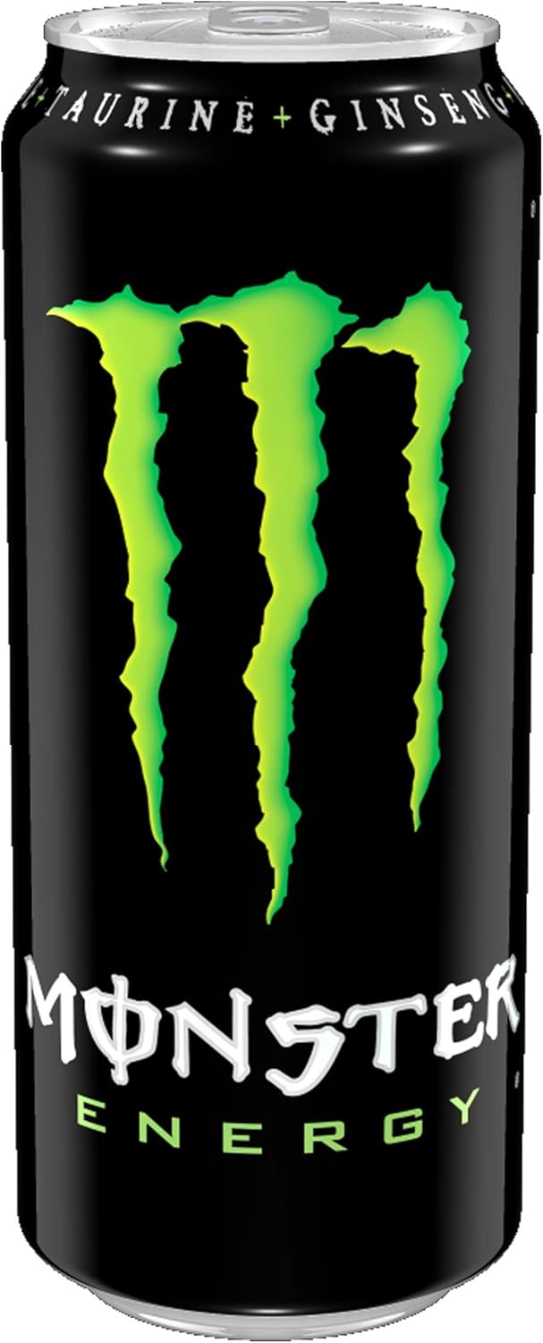 Monster Energy Drink Can 500 ml (Pack of 24)