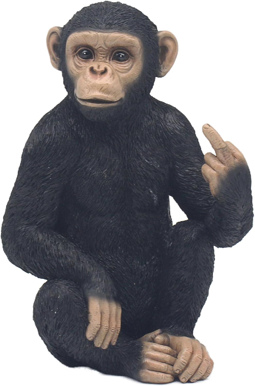 The Leonardo Collection Cheeky Monkey Figurines Statues For Home Decor | Ideal Ornaments Friendship Gifts For Women & Men | Lovely Table Centerpiece & Living Room Accessories