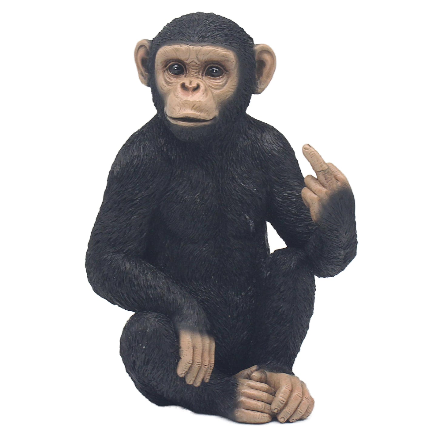 The Leonardo Collection Cheeky Monkey Figurines Statues For Home Decor | Ideal Ornaments Friendship Gifts For Women & Men | Lovely Table Centerpiece & Living Room Accessories