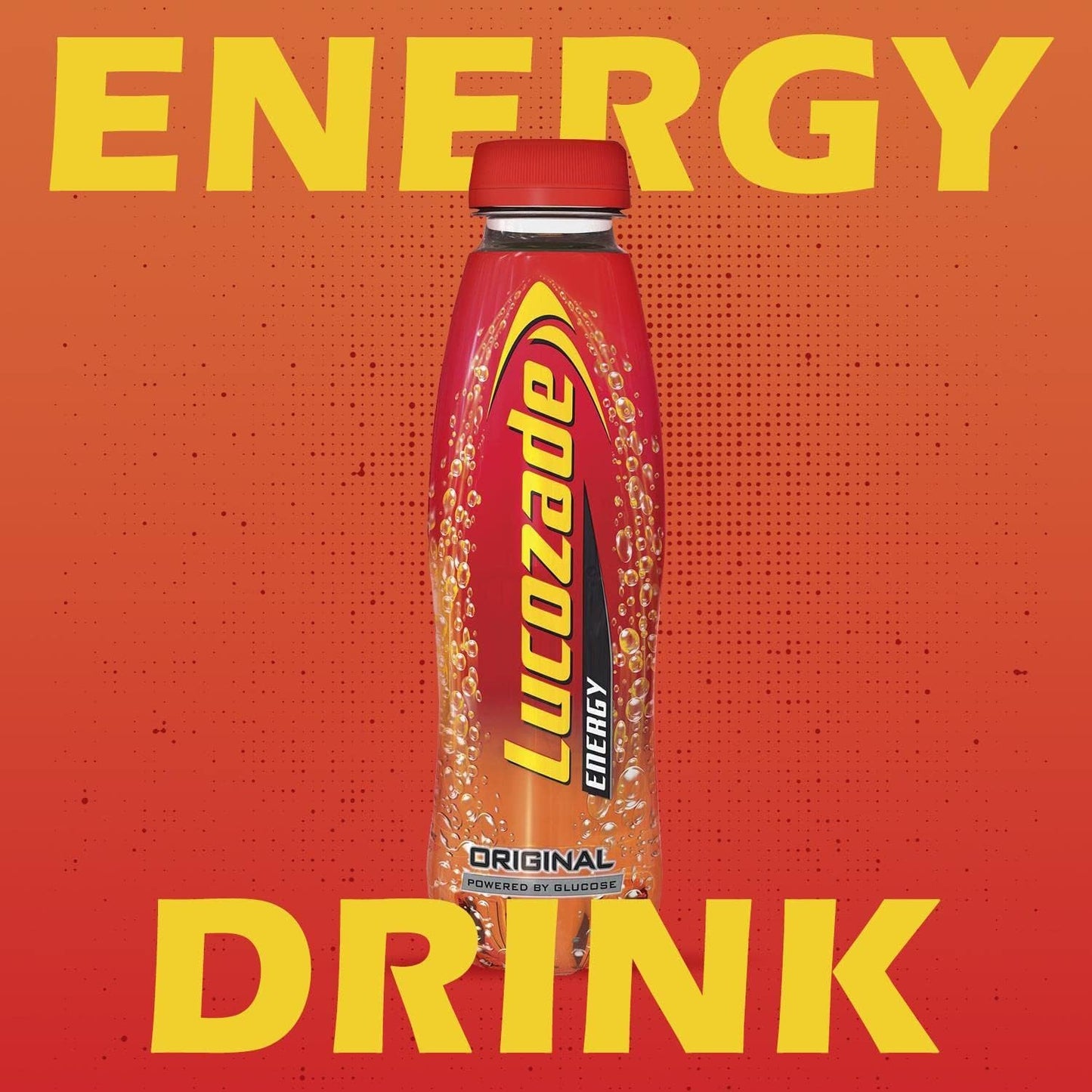 Lucozade Original Energy Drink - 24x380ml