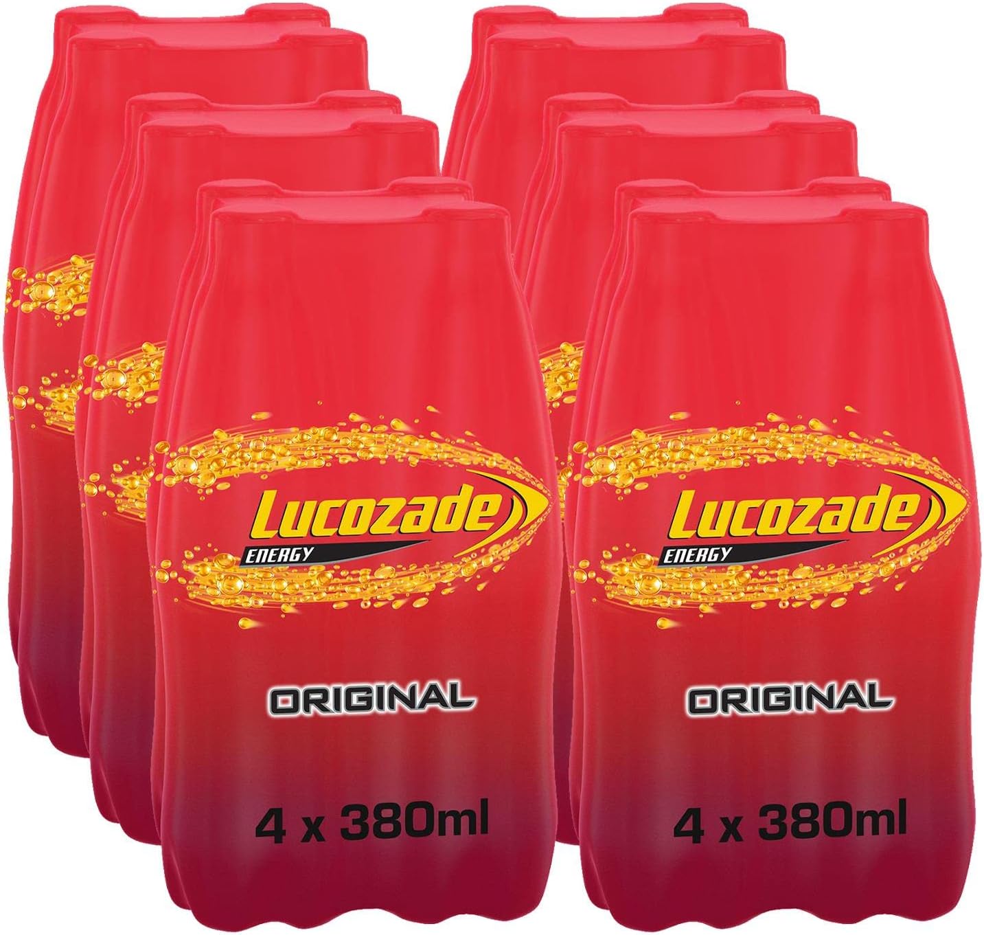 Lucozade Original Energy Drink - 24x380ml