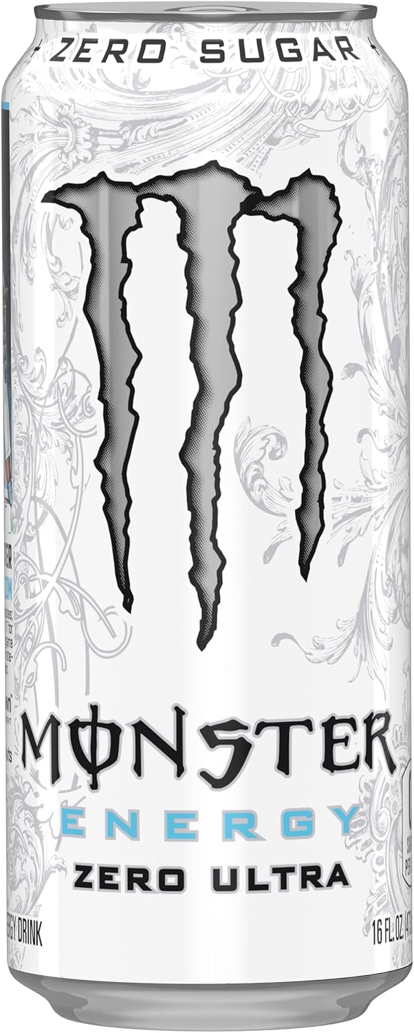 Monster Energy Ultra Rosá sugar-free energy drink, 473 ml (pack of 24).
