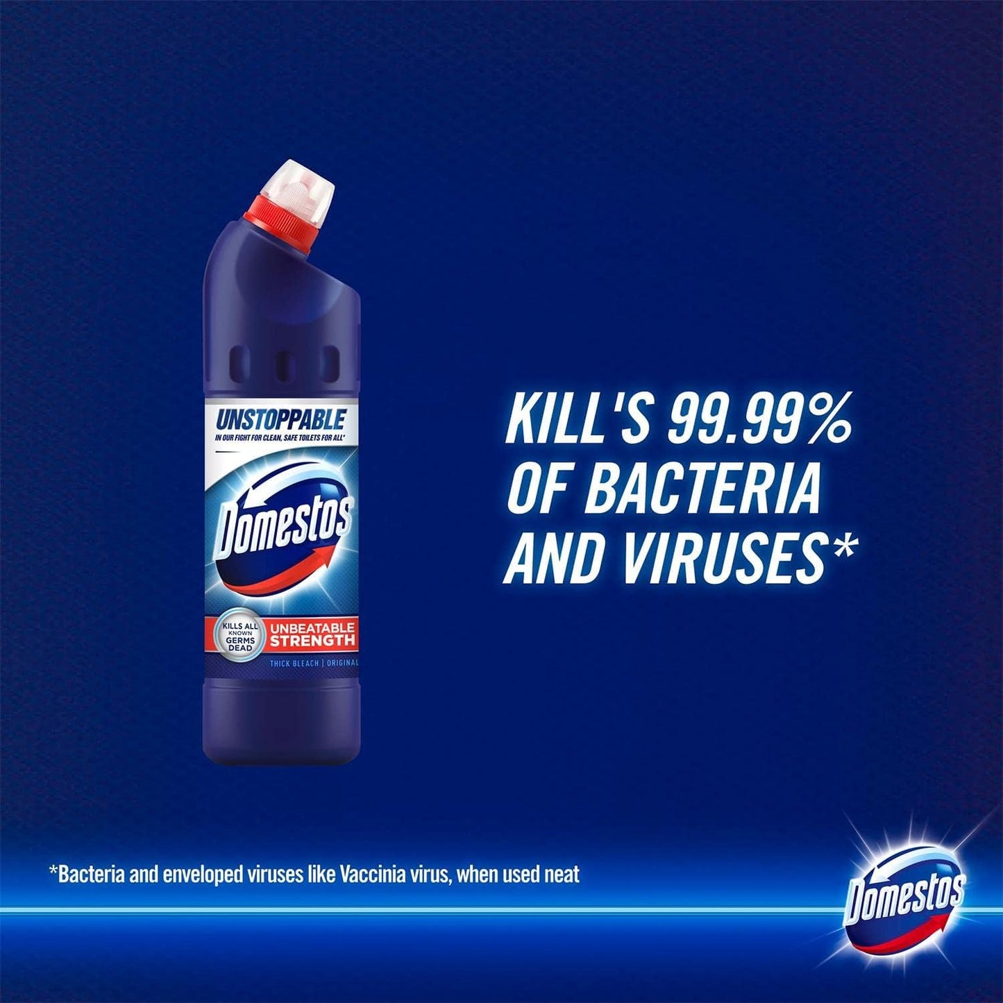 Domestos Regular Blue 9/750ml